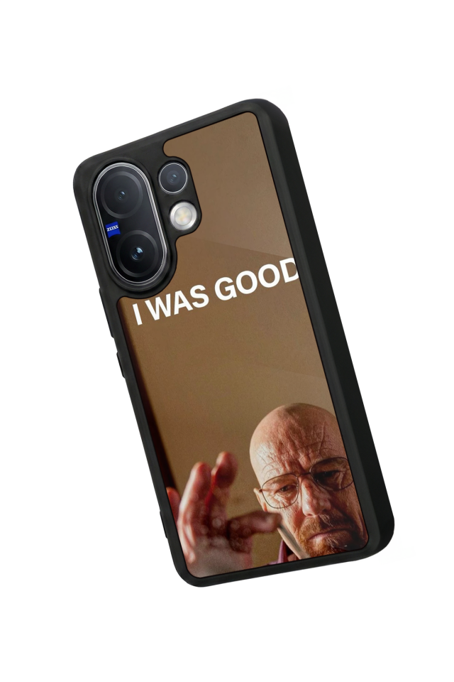 Vivo V60 Uyumlu BreakingBad Tasarımlı Glossy Premium Kılıf