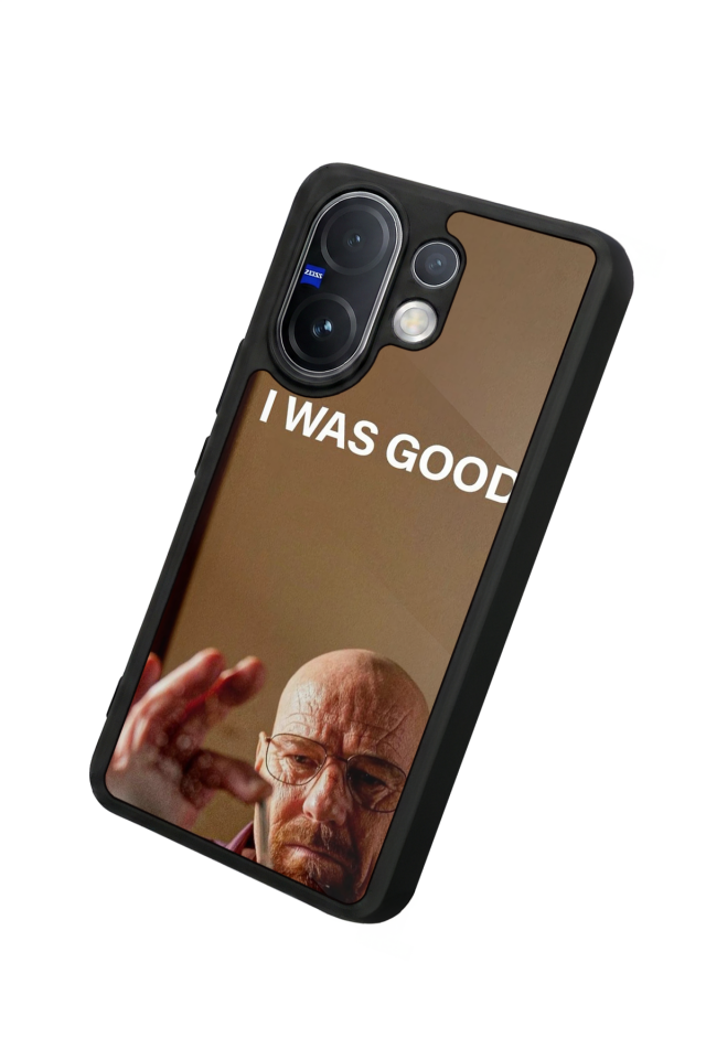 Vivo V60 Uyumlu BreakingBad Tasarımlı Glossy Premium Kılıf