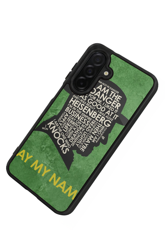 Samsung Galaxy A56 Uyumlu BreakingBad Tasarımlı Glossy Premium Kılıf