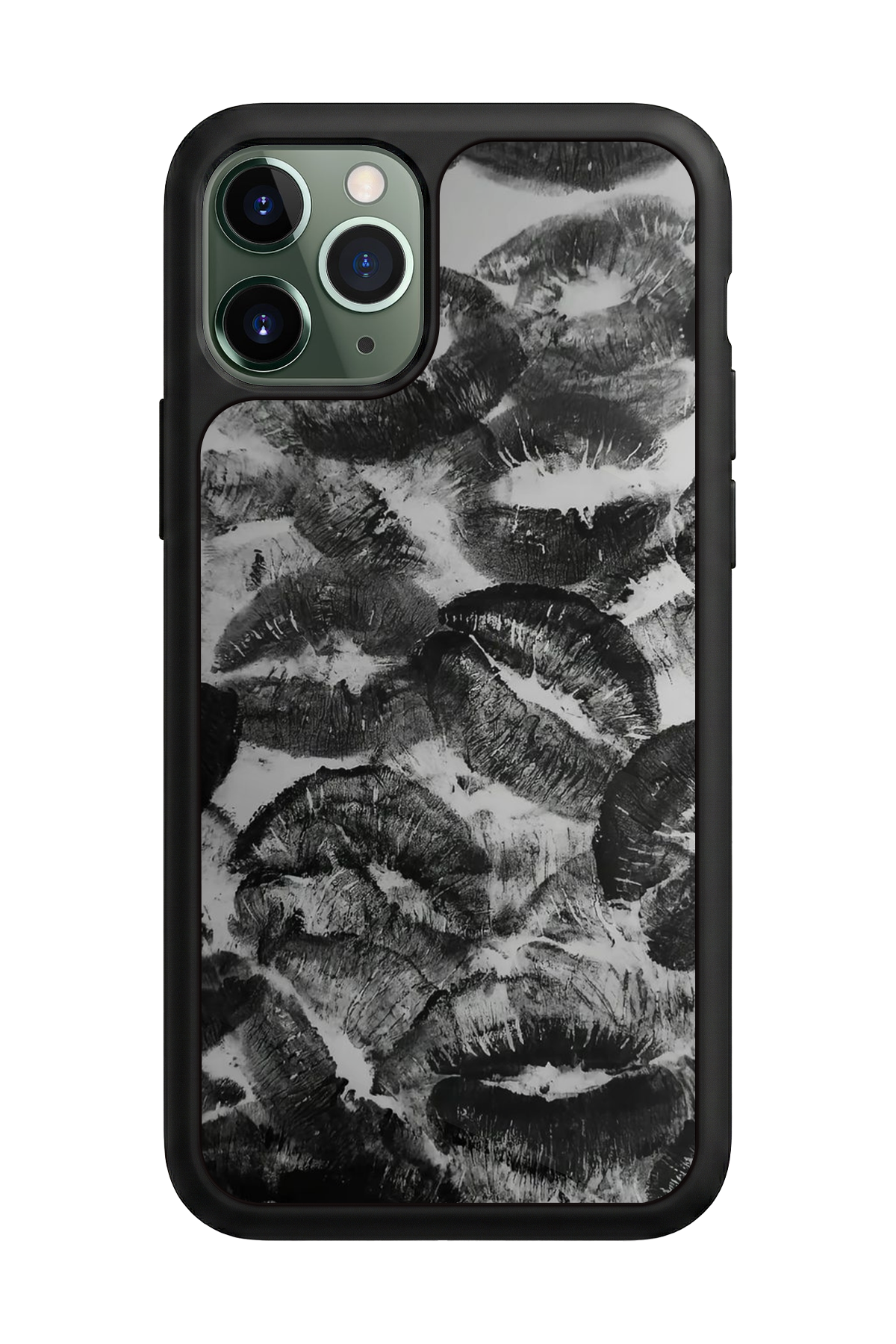 iPhone 11 Pro Uyumlu Dudak Tasarımlı Glossy Premium Kılıf