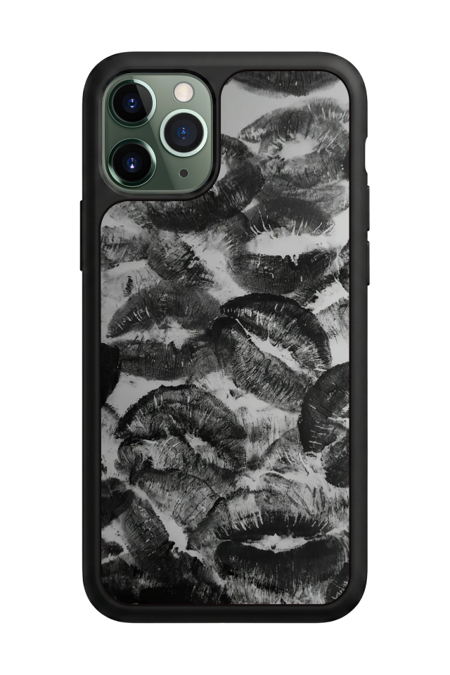 iPhone 11 Pro Uyumlu Dudak Tasarımlı Glossy Premium Kılıf