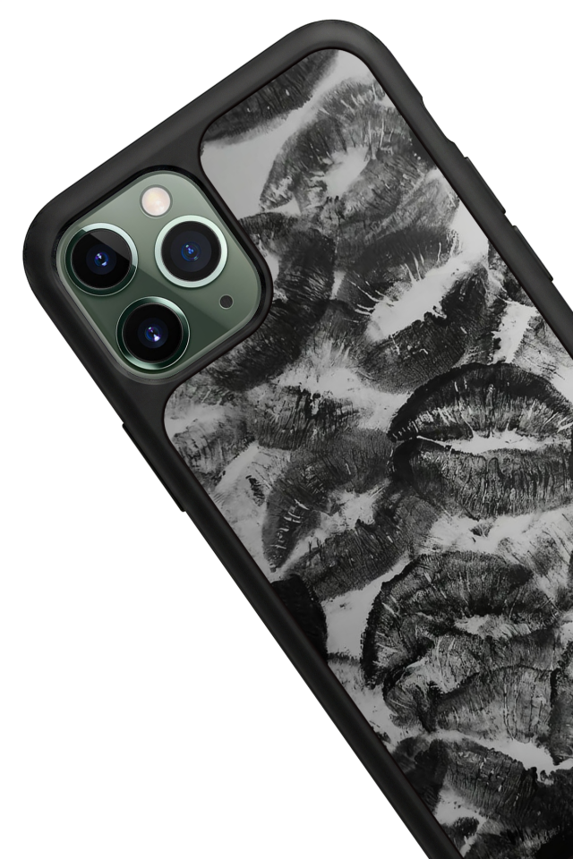 iPhone 11 Pro Uyumlu Dudak Tasarımlı Glossy Premium Kılıf