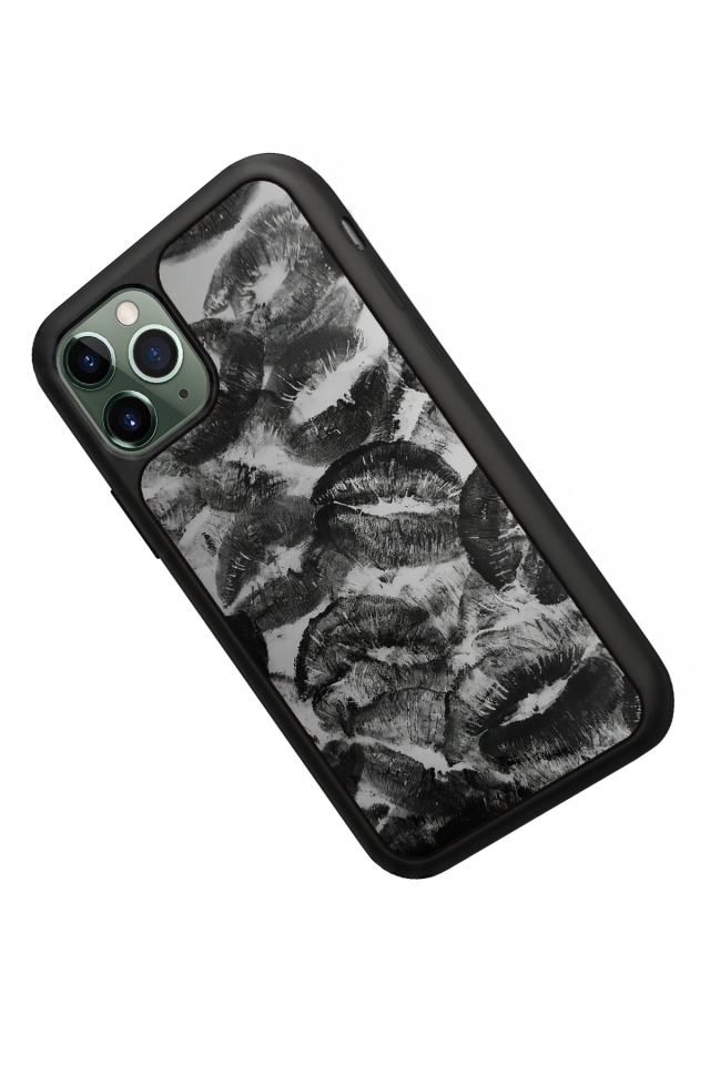iPhone 11 Pro Uyumlu Dudak Tasarımlı Glossy Premium Kılıf