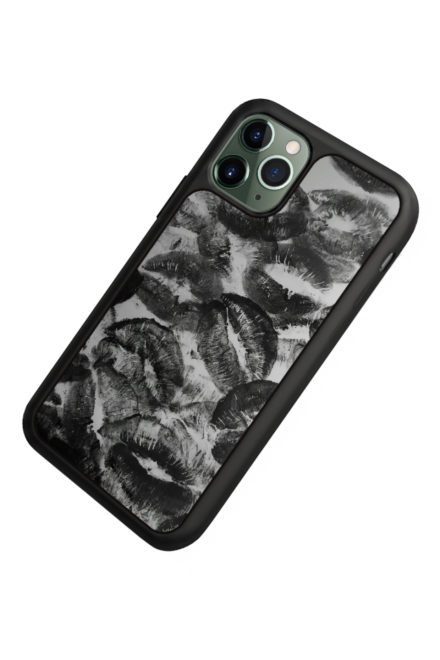 iPhone 11 Pro Uyumlu Dudak Tasarımlı Glossy Premium Kılıf
