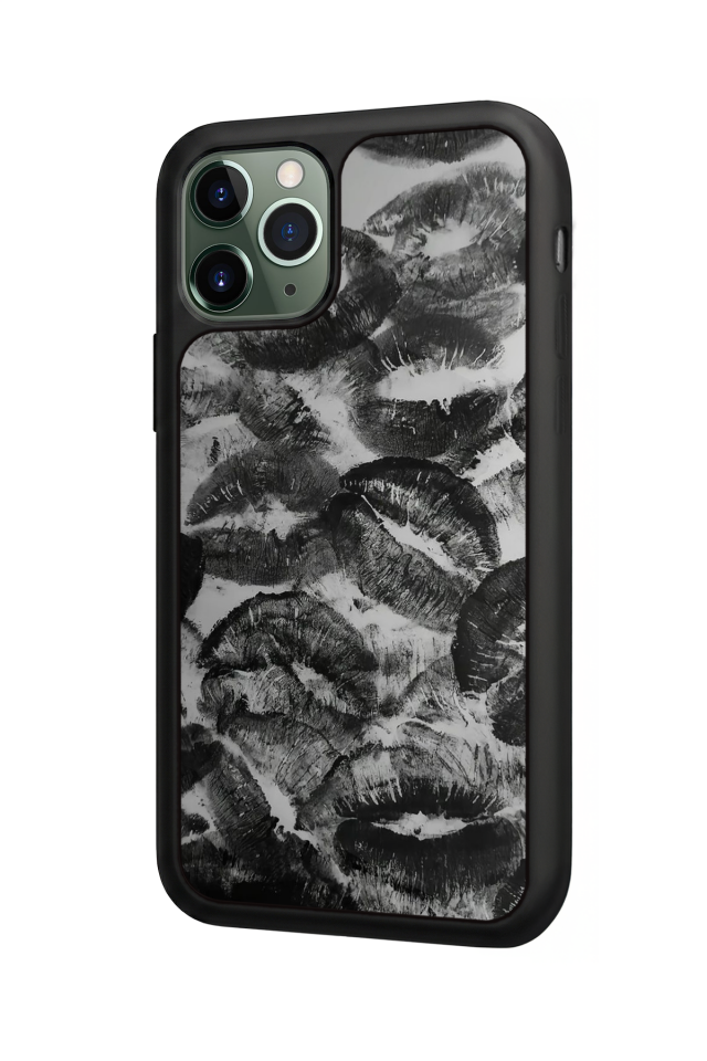 iPhone 11 Pro Uyumlu Dudak Tasarımlı Glossy Premium Kılıf