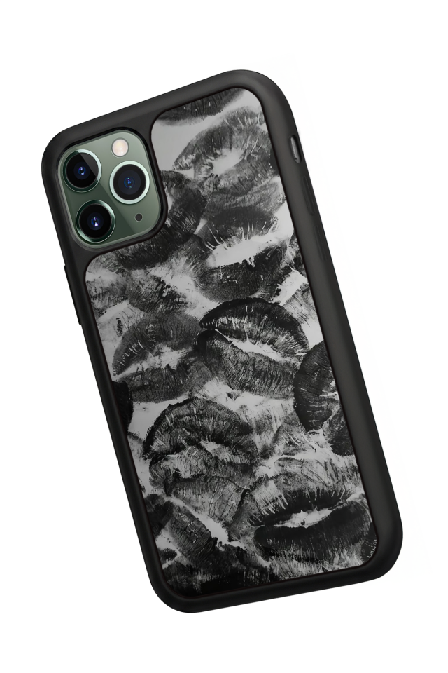 iPhone 11 Pro Uyumlu Dudak Tasarımlı Glossy Premium Kılıf
