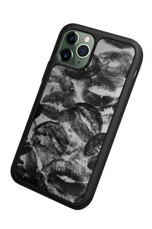 iPhone 11 Pro Uyumlu Dudak Tasarımlı Glossy Premium Kılıf