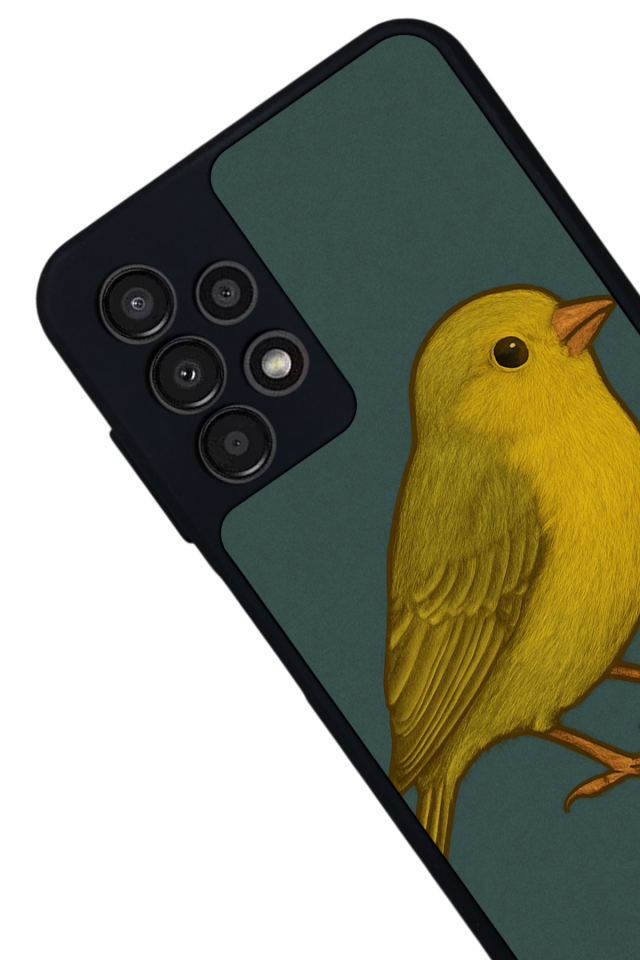 Samsung Galaxy A23 Uyumlu Fenerbahce Tasarımlı Glossy Premium Kılıf