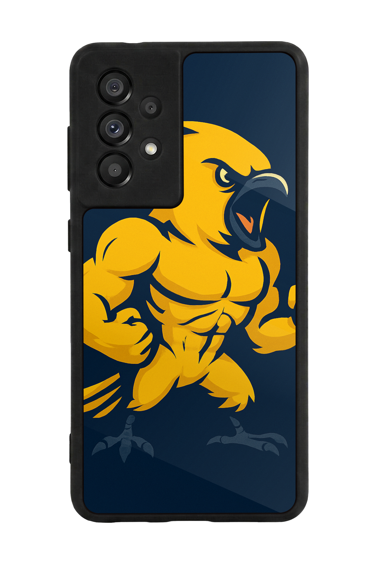 Samsung Galaxy A73 Uyumlu Fenerbahce Tasarımlı Glossy Premium Kılıf