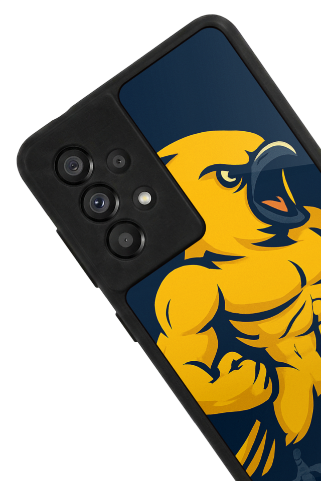 Samsung Galaxy A73 Uyumlu Fenerbahce Tasarımlı Glossy Premium Kılıf