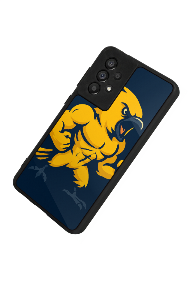 Samsung Galaxy A73 Uyumlu Fenerbahce Tasarımlı Glossy Premium Kılıf