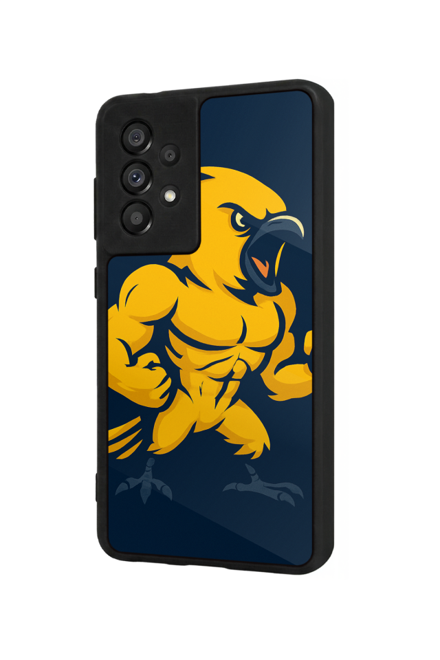 Samsung Galaxy A73 Uyumlu Fenerbahce Tasarımlı Glossy Premium Kılıf