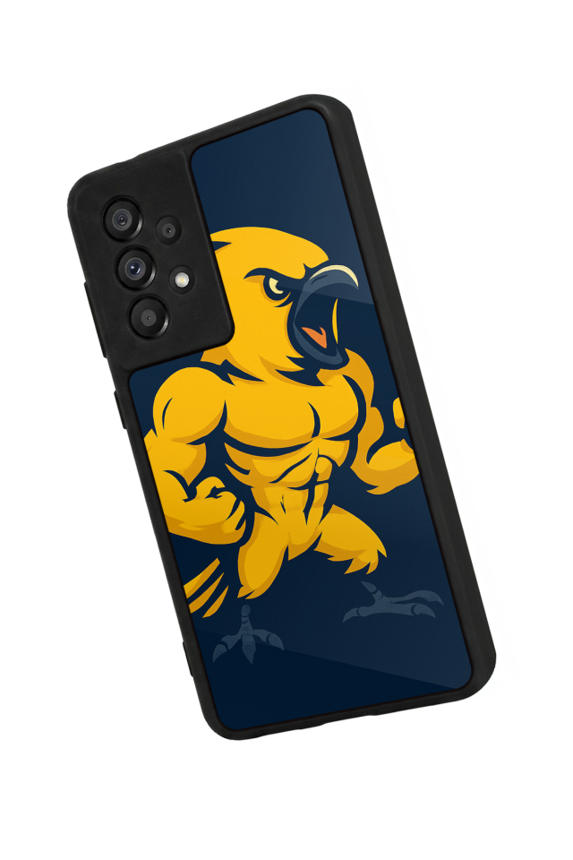 Samsung Galaxy A73 Uyumlu Fenerbahce Tasarımlı Glossy Premium Kılıf