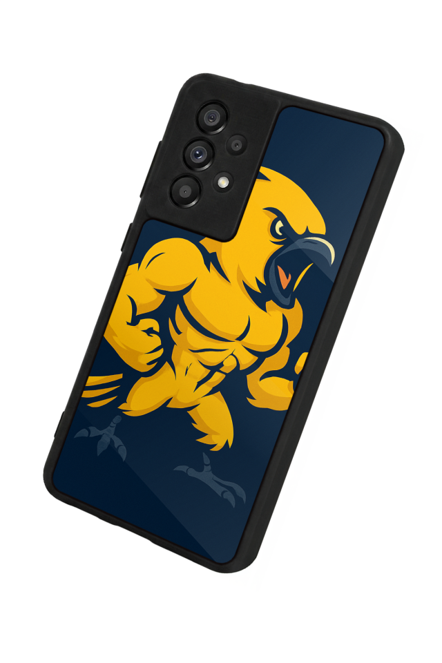 Samsung Galaxy A73 Uyumlu Fenerbahce Tasarımlı Glossy Premium Kılıf