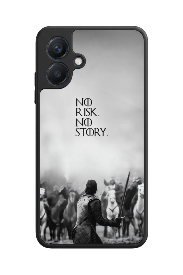 Samsung Galaxy A07 Uyumlu GameOfThrones Tasarımlı Glossy Premium Kılıf