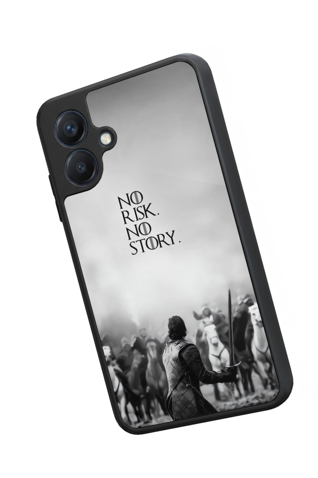 Samsung Galaxy A07 Uyumlu GameOfThrones Tasarımlı Glossy Premium Kılıf