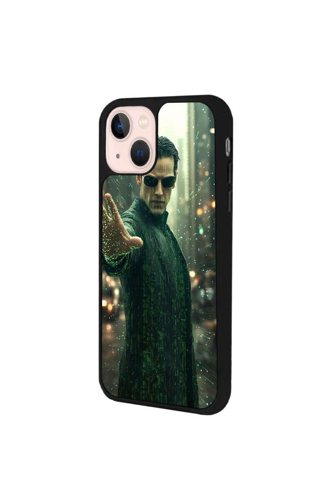 iPhone 14 Plus Uyumlu MatriiPhone 14 Plus Tasarımlı Glossy Premium Kılıf