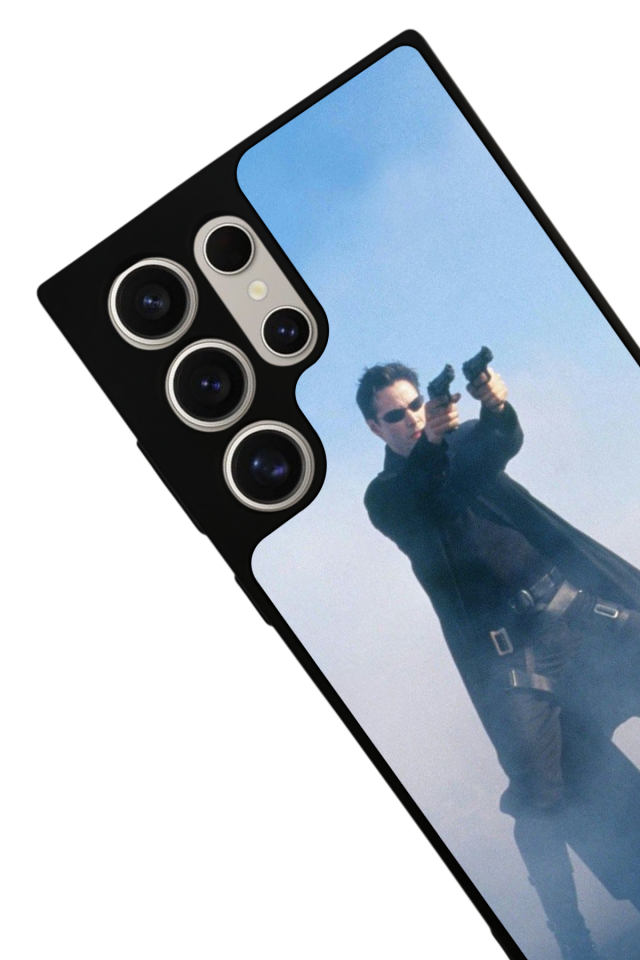 Samsung Galaxy S22 Ultra Uyumlu MatriSamsung Galaxy S22 Ultra Tasarımlı Glossy Premium Kılıf