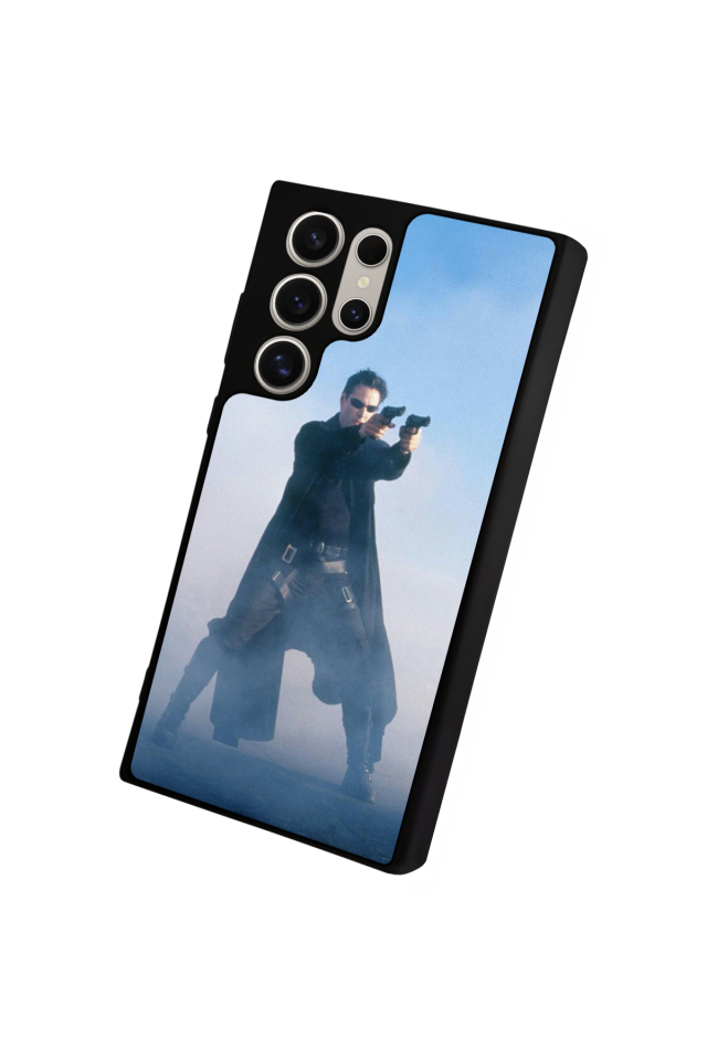 Samsung Galaxy S22 Ultra Uyumlu MatriSamsung Galaxy S22 Ultra Tasarımlı Glossy Premium Kılıf