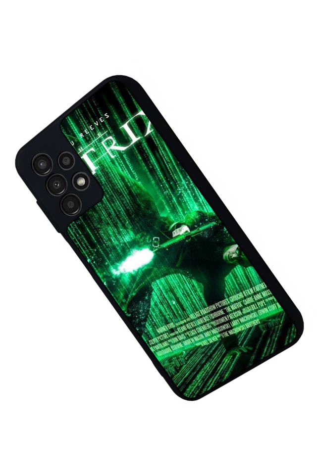 Samsung Galaxy A23 Uyumlu MatriSamsung Galaxy A23 Tasarımlı Glossy Premium Kılıf