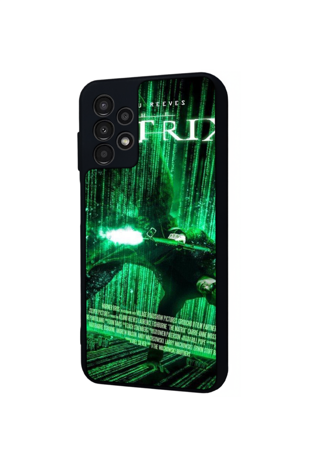 Samsung Galaxy A23 Uyumlu MatriSamsung Galaxy A23 Tasarımlı Glossy Premium Kılıf