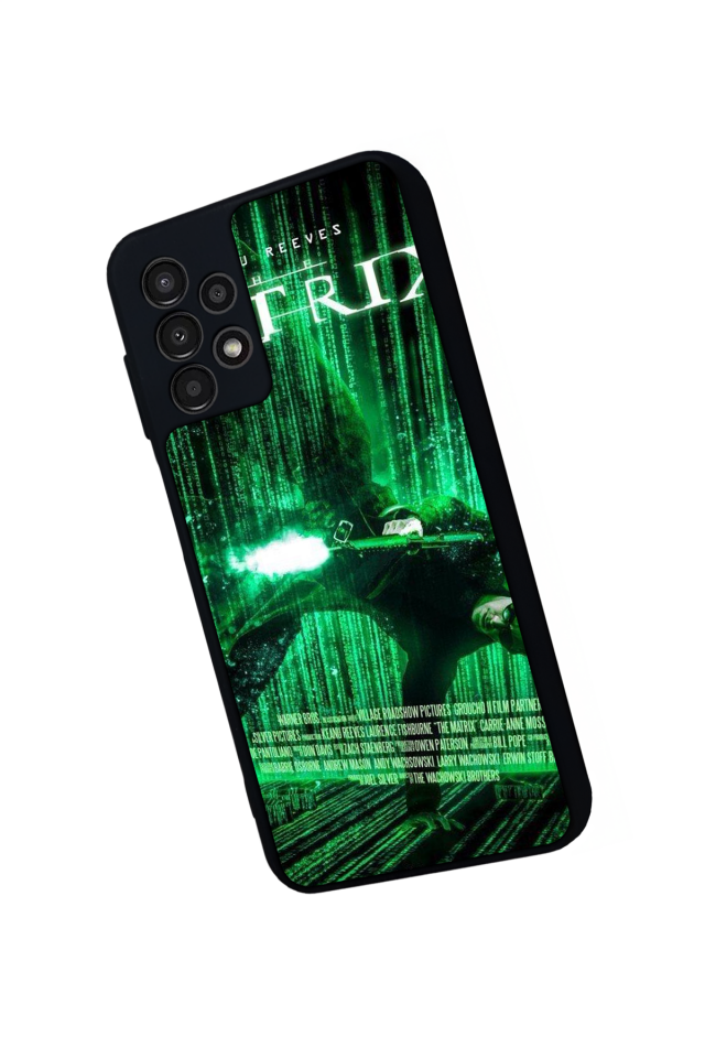 Samsung Galaxy A23 Uyumlu MatriSamsung Galaxy A23 Tasarımlı Glossy Premium Kılıf