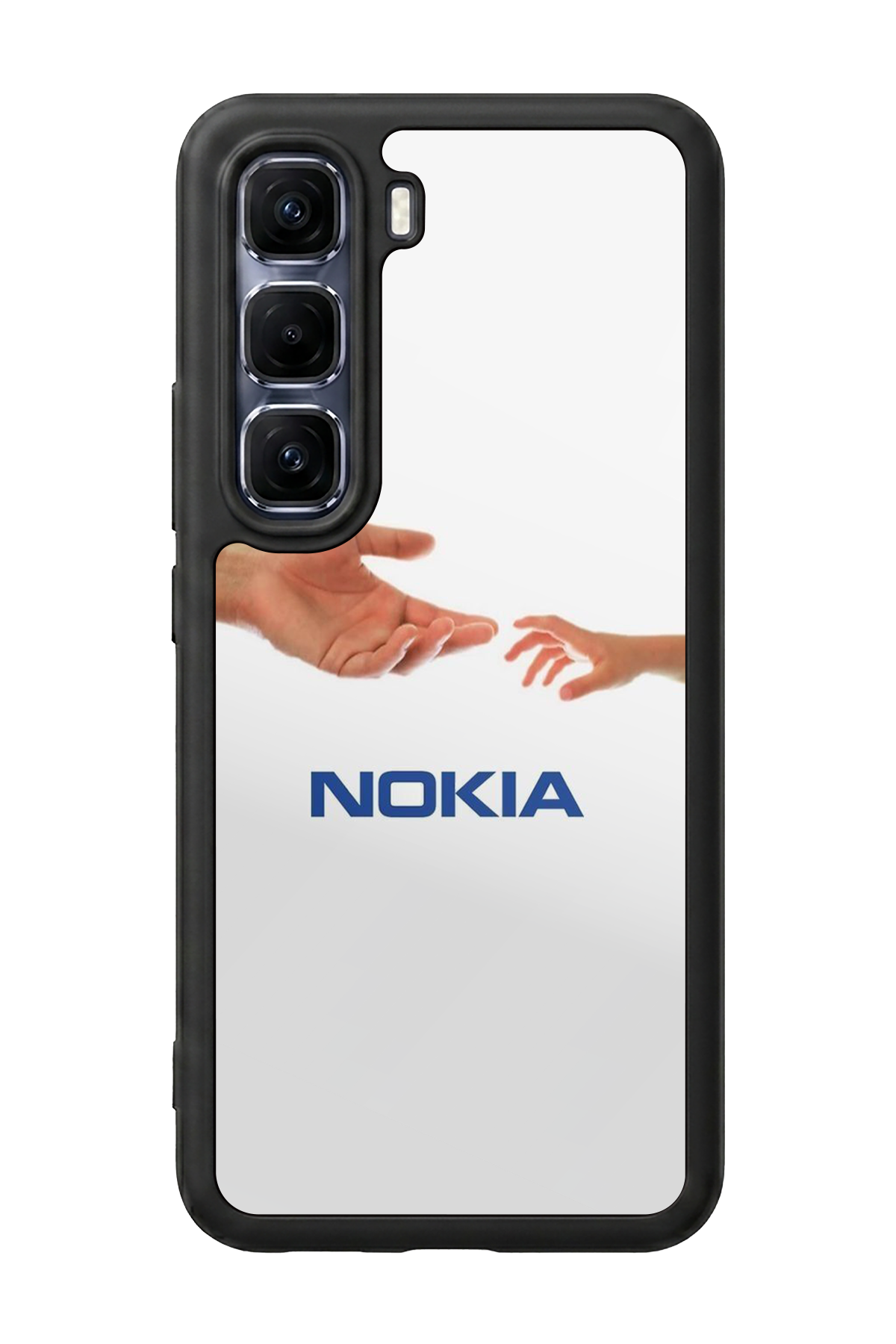 Infinix Hot 60 Pro Plus Uyumlu Nokia Tasarımlı Glossy Premium Kılıf