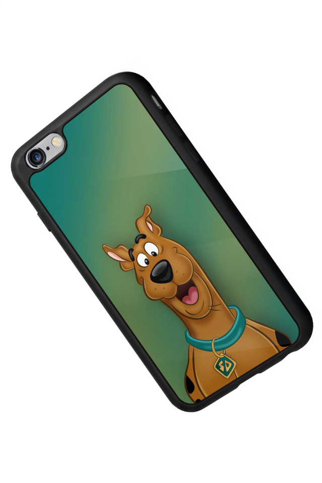 iPhone 6 Plus Uyumlu Scooby Doo Tasarımlı Glossy Premium Kılıf