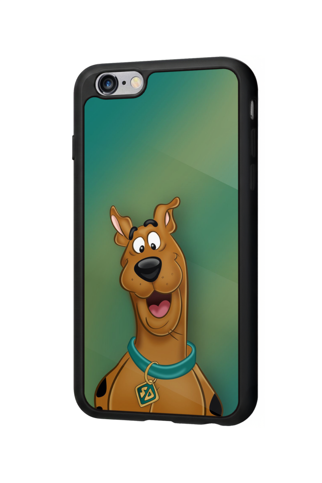 iPhone 6 Plus Uyumlu Scooby Doo Tasarımlı Glossy Premium Kılıf