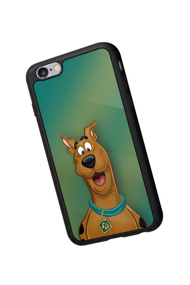 iPhone 6 Plus Uyumlu Scooby Doo Tasarımlı Glossy Premium Kılıf