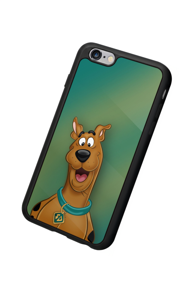 iPhone 6 Plus Uyumlu Scooby Doo Tasarımlı Glossy Premium Kılıf