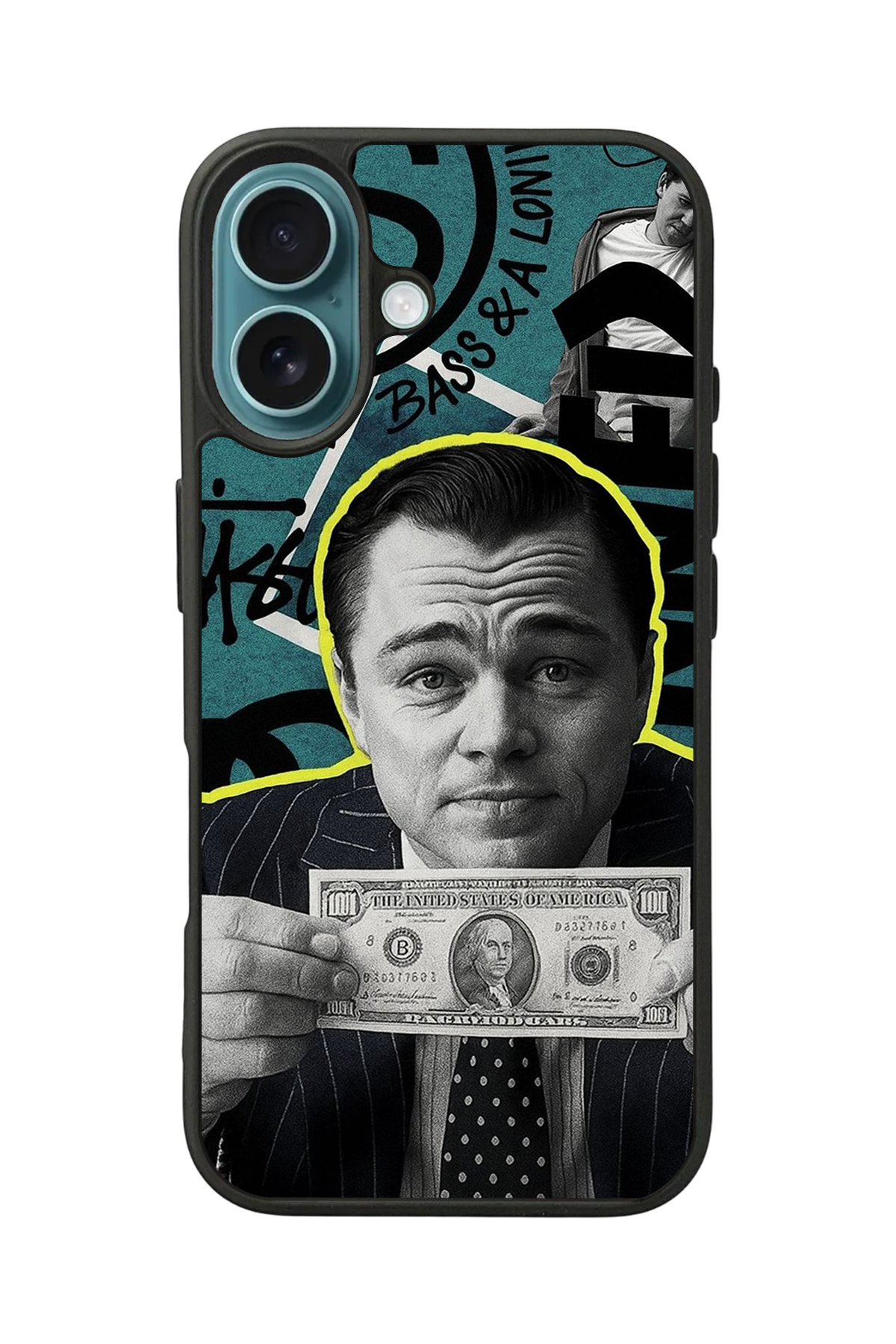 iPhone 16 Plus Uyumlu TheWolf Tasarımlı Glossy Premium Kılıf