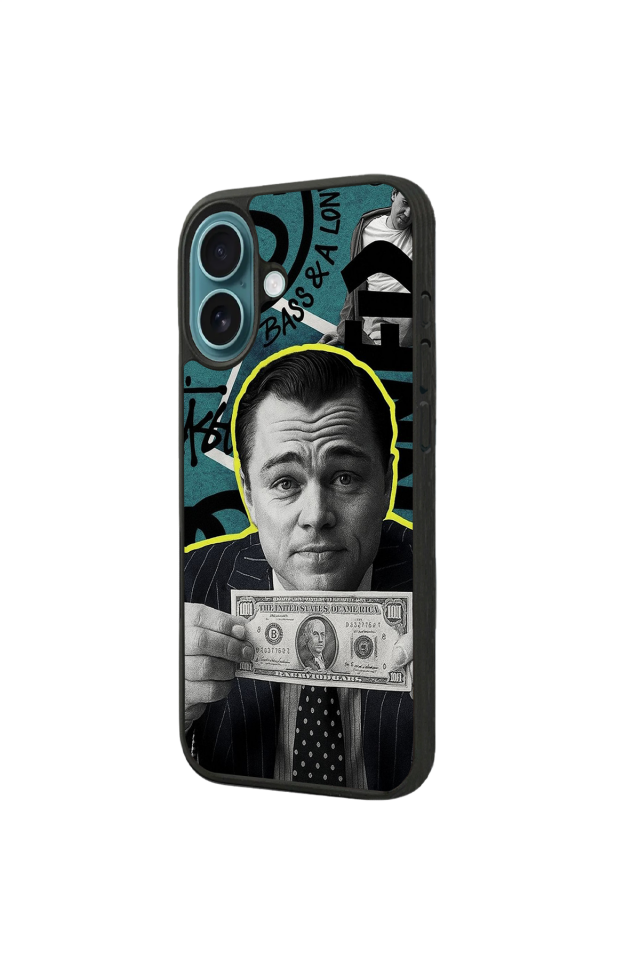 iPhone 16 Plus Uyumlu TheWolf Tasarımlı Glossy Premium Kılıf