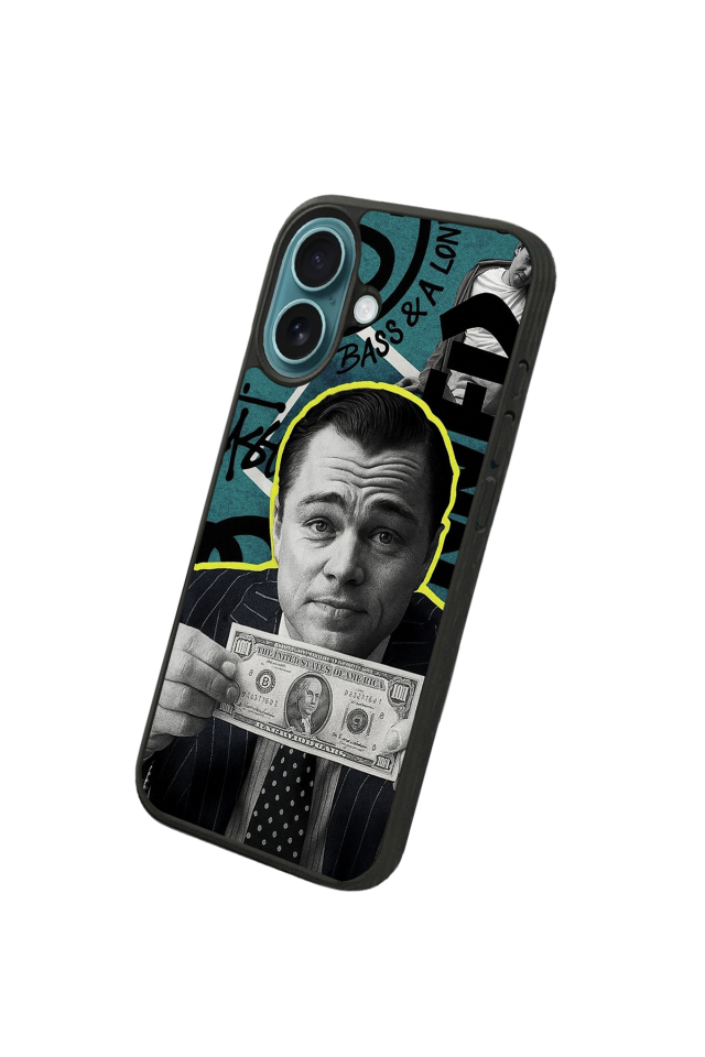 iPhone 16 Plus Uyumlu TheWolf Tasarımlı Glossy Premium Kılıf