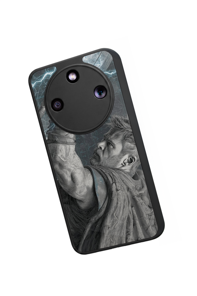 Honor Magic 8 Lite Uyumlu Thor Tasarımlı Glossy Premium Kılıf