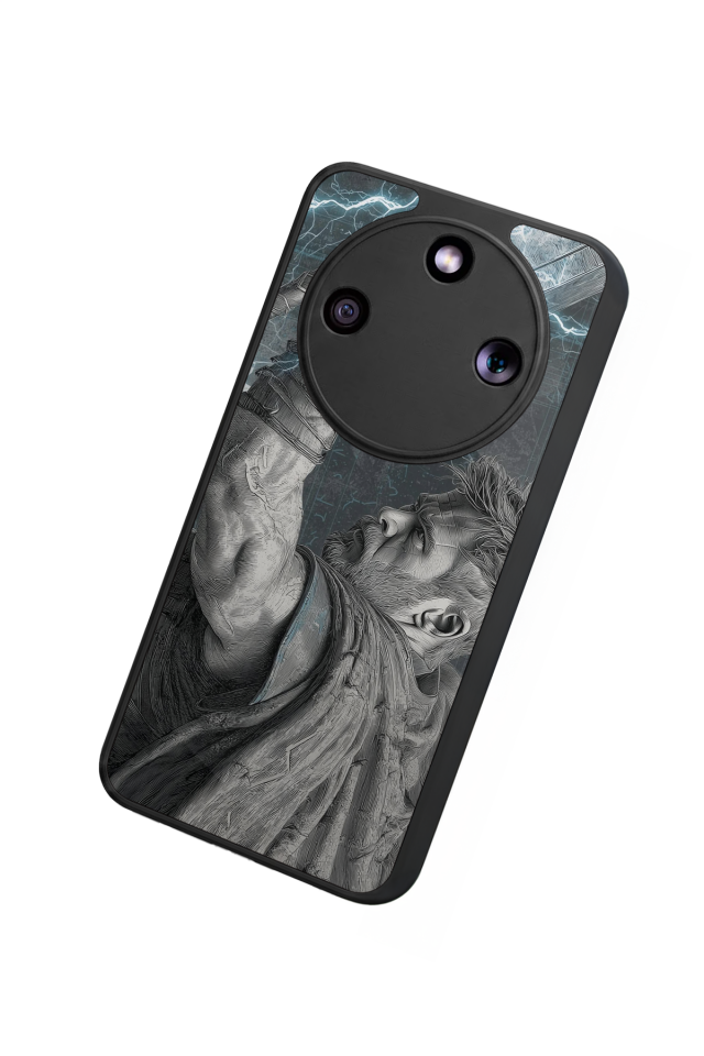 Honor Magic 8 Lite Uyumlu Thor Tasarımlı Glossy Premium Kılıf