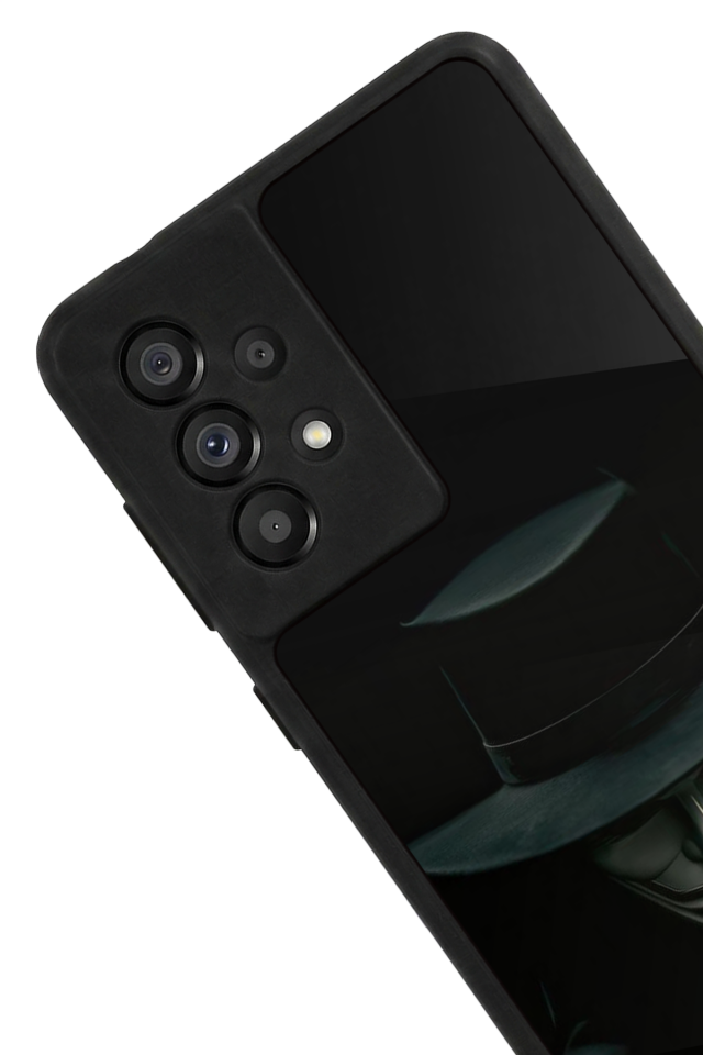 Samsung Galaxy A73 Uyumlu Vendetta Tasarımlı Glossy Premium Kılıf