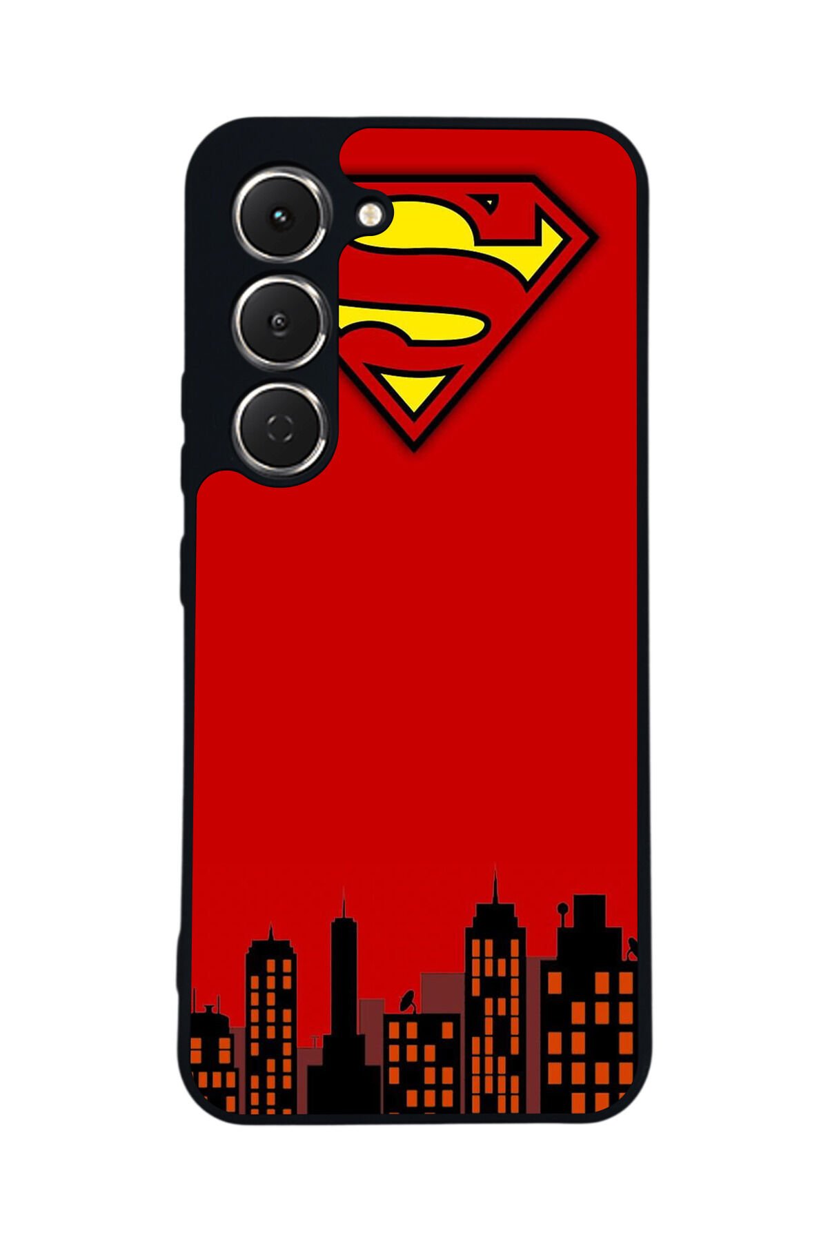 Tecno Spark 40 Pro Uyumlu Superman Tasarımlı Glossy Premium Kılıf