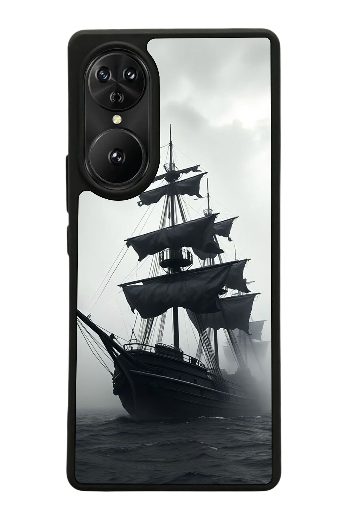 Reeder S19 Max Pro S EDGE Uyumlu Korsan Tasarımlı Glossy Premium Kılıf