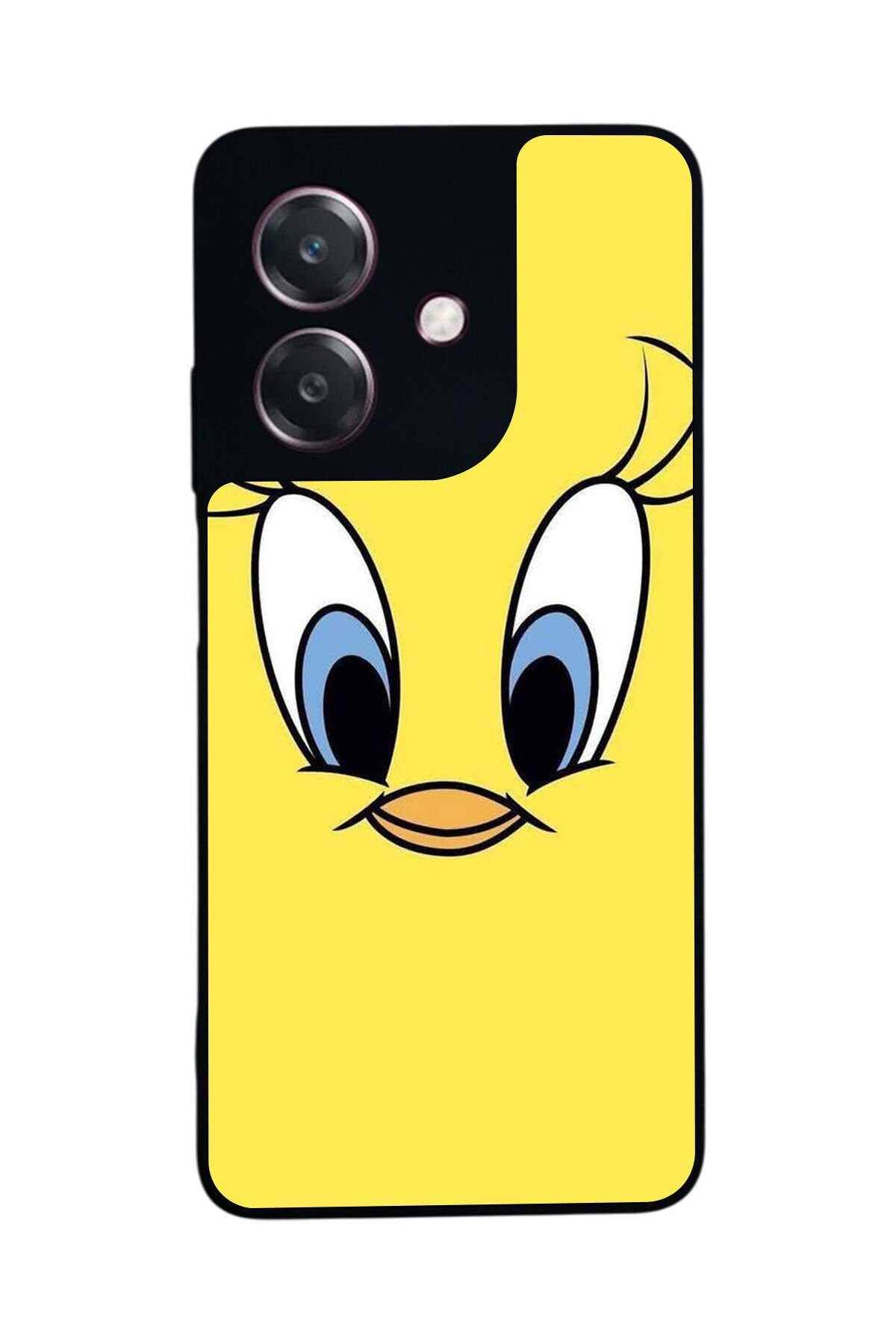 Oppo A3 5G Uyumlu Tweety Tasarımlı Glossy Premium Kılıf