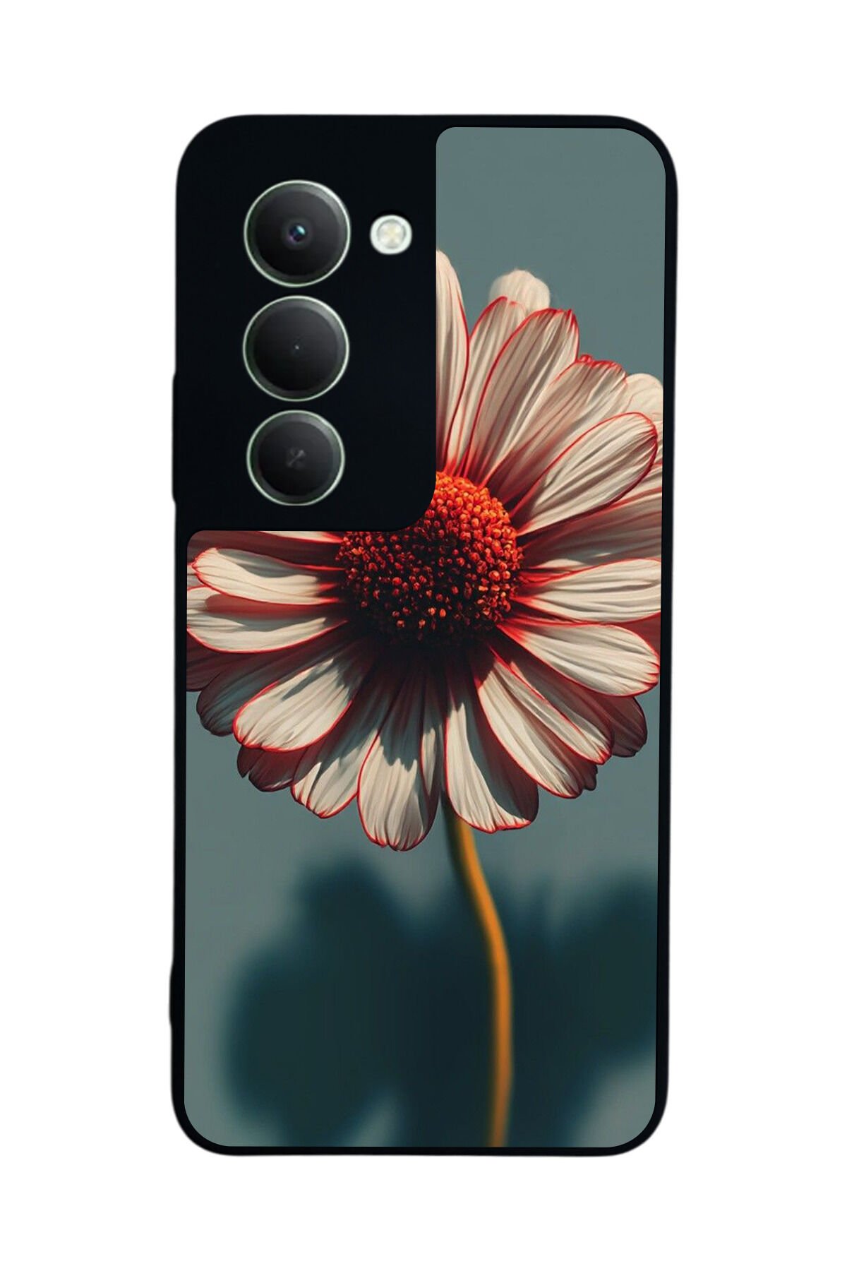 Xiaomi Redmi 15 5G Uyumlu Cicek Tasarımlı Glossy Premium Kılıf
