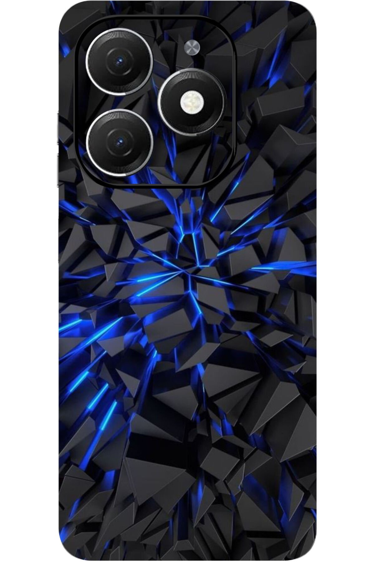 Realme C63 Kamera Korumalı HD Tam Kaplama Baskılı Kılıf