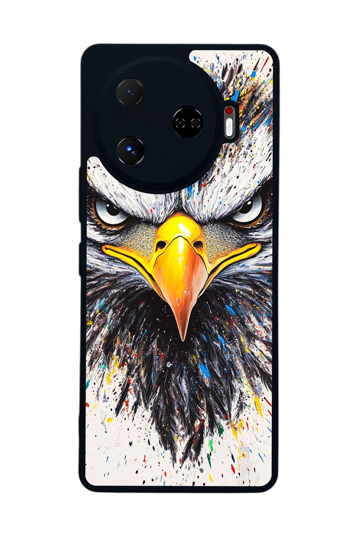 Tecno Camon 30 Pro Uyumlu Besiktas Tasarımlı Glossy Premium Kılıf