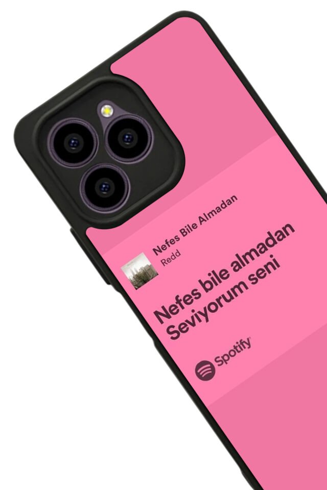 Omix X6 Uyumlu Sarki Sozleri Tasarımlı Glossy Premium Kılıf