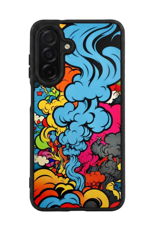 Samsung Galaxy A26 Uyumlu Abstract Tasarımlı Glossy Premium Kılıf