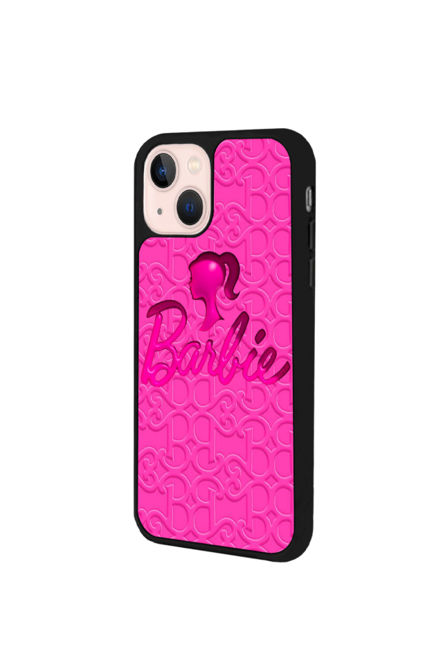 iPhone 15 Plus Uyumlu Barbie Tasarımlı Glossy Premium Kılıf
