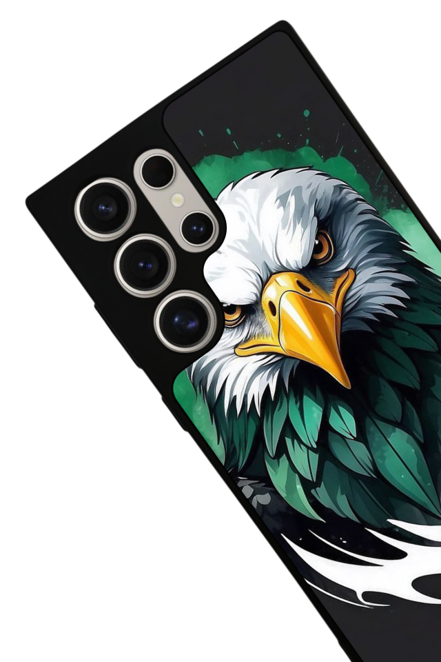 Samsung Galaxy S24 Ultra Uyumlu Besiktas Tasarımlı Glossy Premium Kılıf