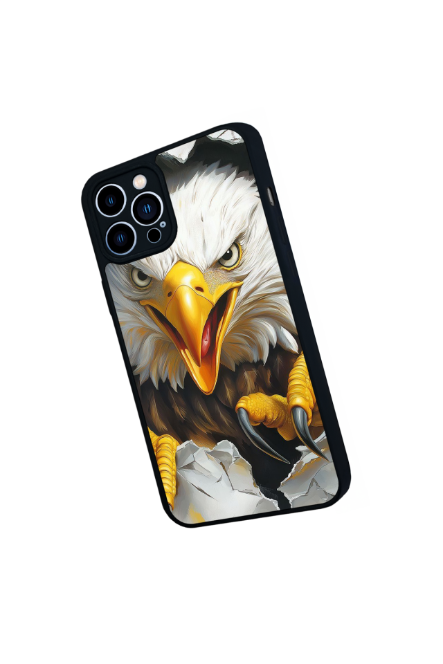 iPhone 13 Pro Max Uyumlu Besiktas Tasarımlı Glossy Premium Kılıf