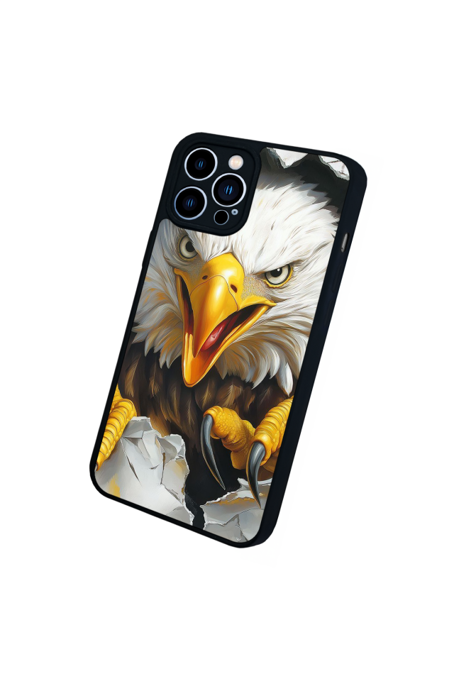 iPhone 13 Pro Max Uyumlu Besiktas Tasarımlı Glossy Premium Kılıf