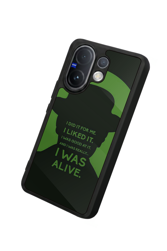 Vivo V60 Uyumlu BreakingBad Tasarımlı Glossy Premium Kılıf